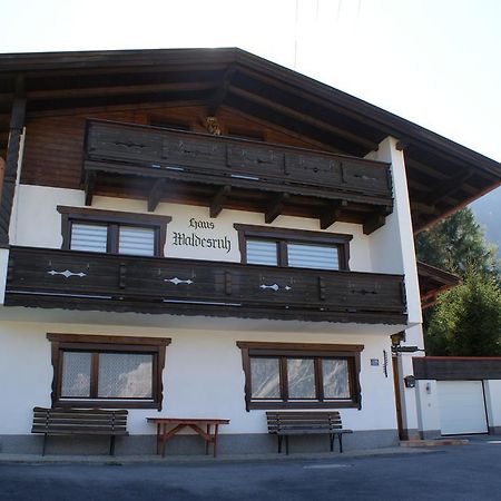 Ferienhaus Waldesruh Sautens Bagian luar foto