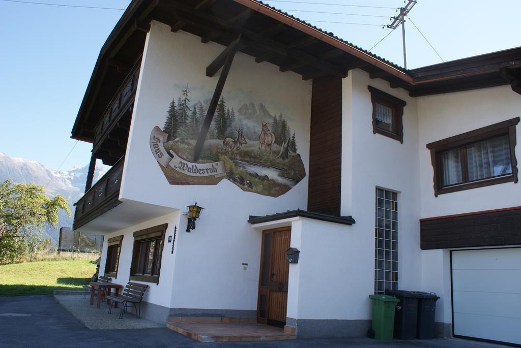 Ferienhaus Waldesruh Sautens Ruang foto
