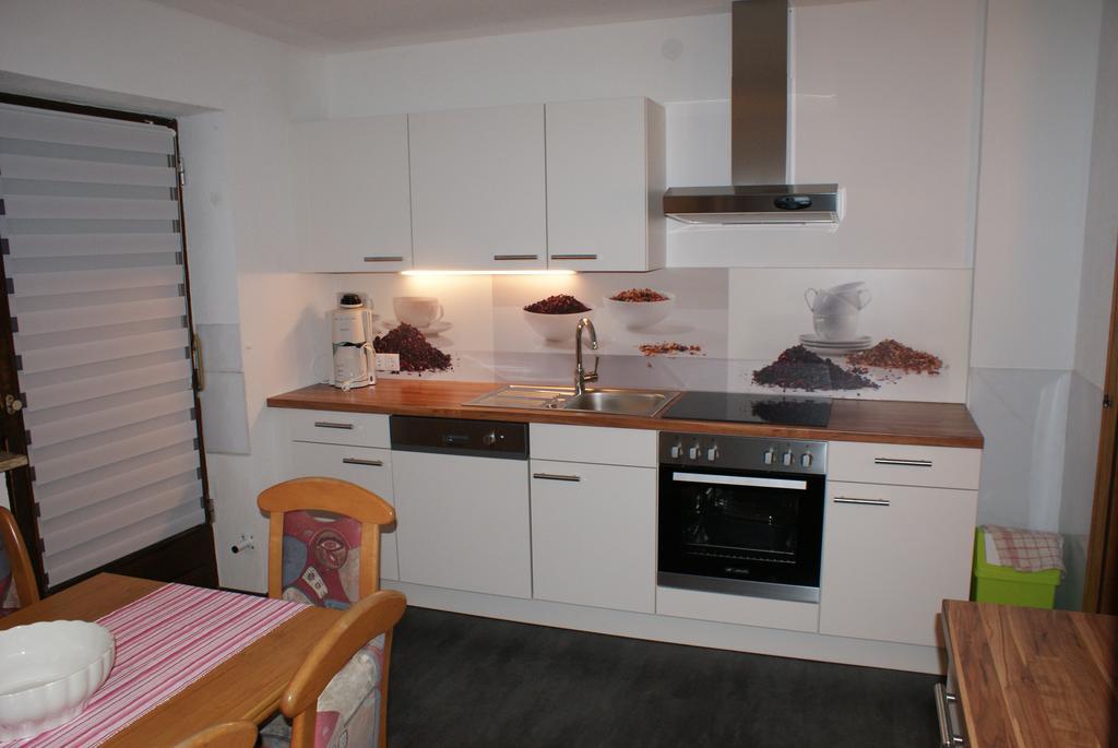 Ferienhaus Waldesruh Sautens Ruang foto
