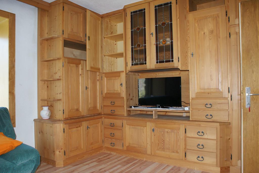 Ferienhaus Waldesruh Sautens Ruang foto